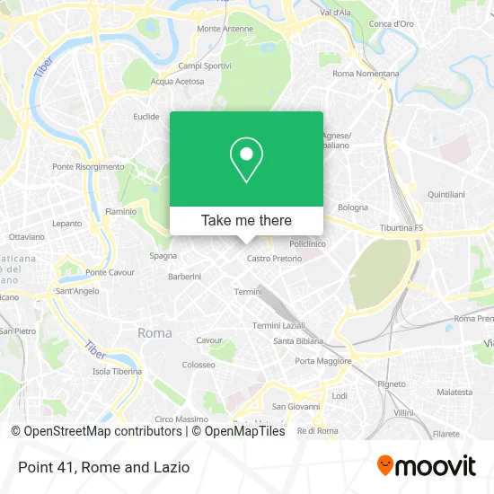 Point 41 map