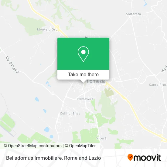 Belladomus Immobiliare map