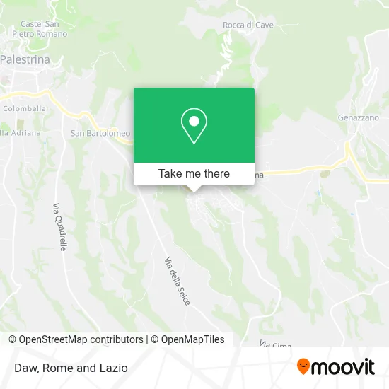 Daw map