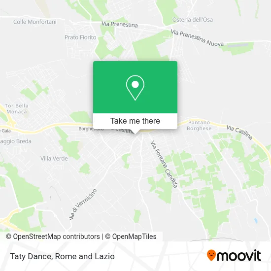Taty Dance map