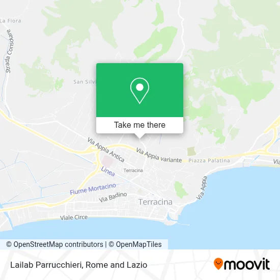 Lailab Parrucchieri map