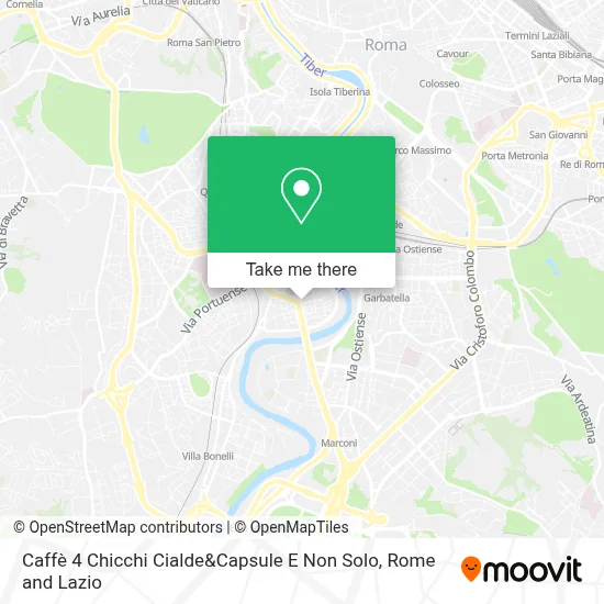 Caffè 4 Chicchi Cialde&Capsule E Non Solo map