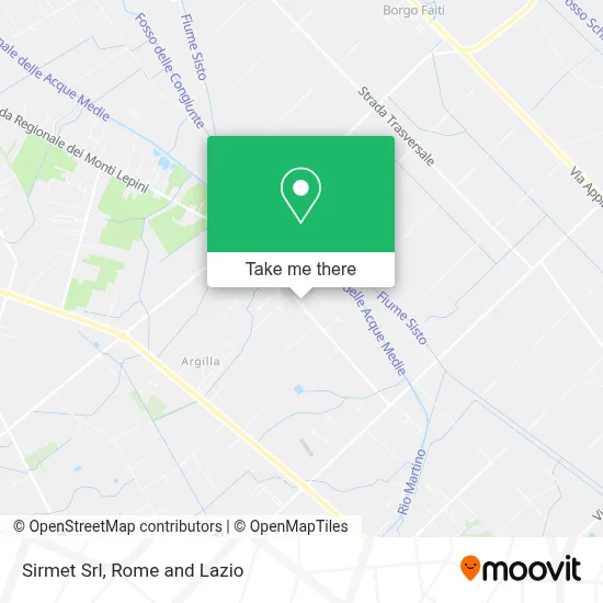 Sirmet Srl map
