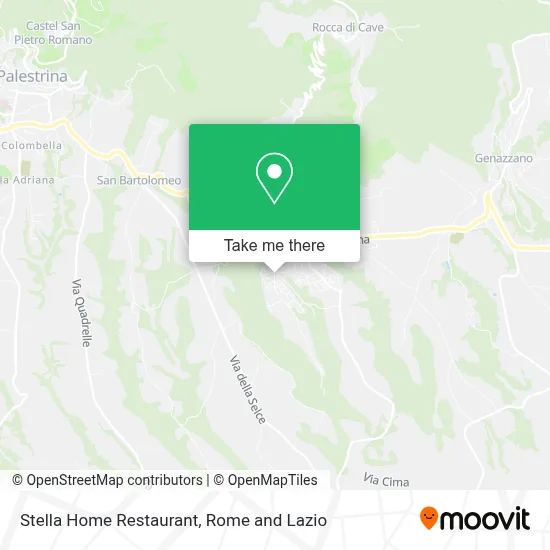 Stella Home Restaurant map