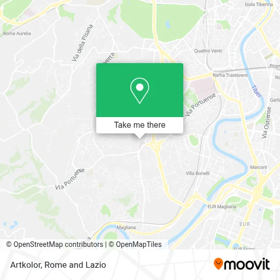 Artkolor map