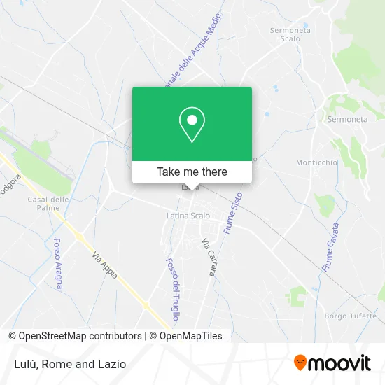 Lulù map