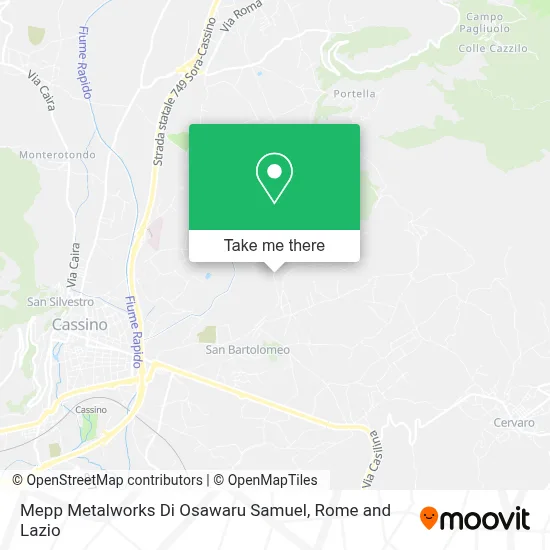 Mepp Metalworks Di Osawaru Samuel map
