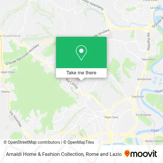 Arnaldi Home & Fashion Collection map