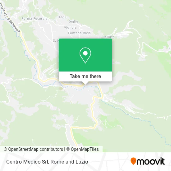 Centro Medico Srl map