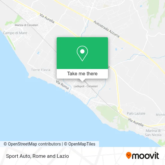 Sport Auto map