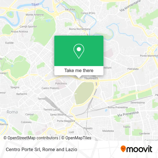 Centro Porte Srl map