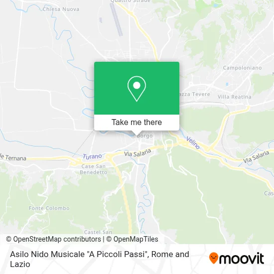 Asilo Nido Musicale "A Piccoli Passi" map