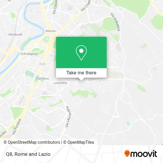 Q8 map
