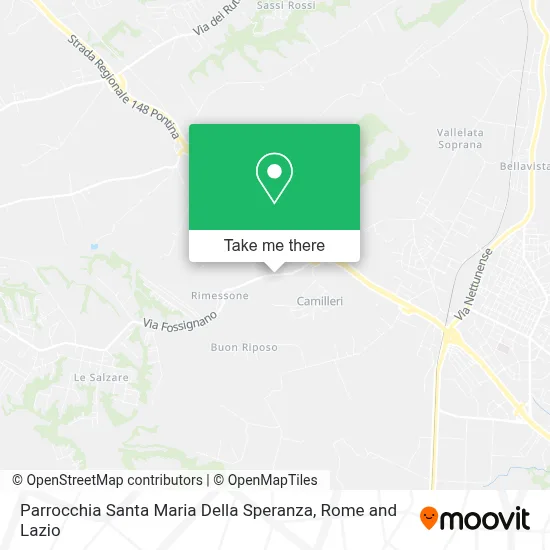 Parrocchia Santa Maria Della Speranza map