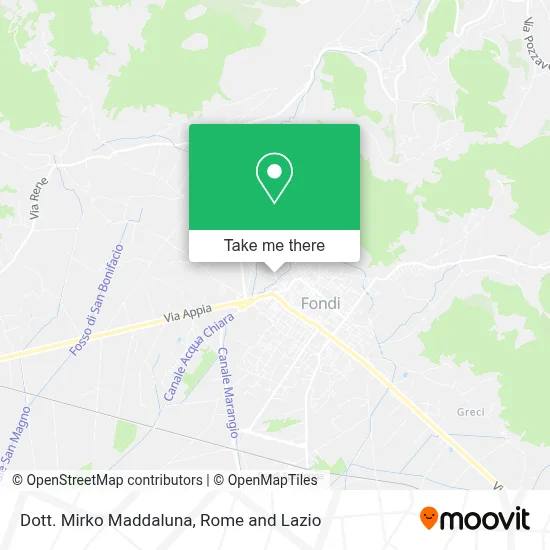 Dott. Mirko Maddaluna map