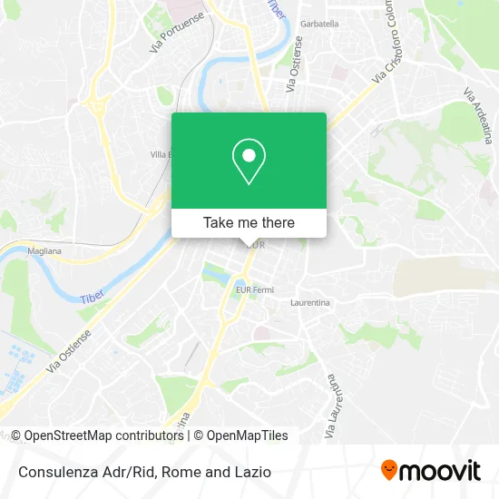 Consulenza Adr/Rid map