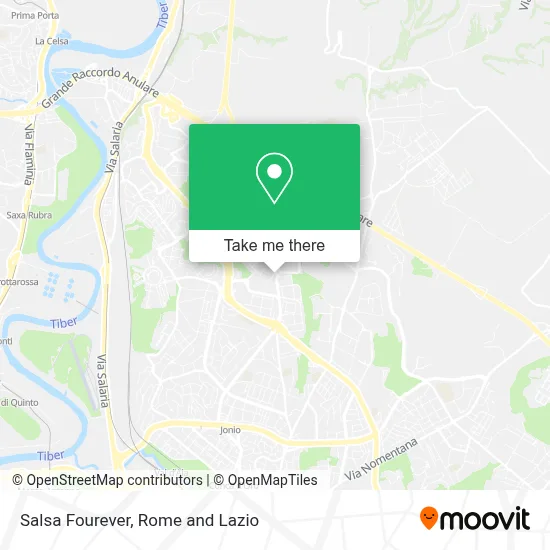 Salsa Fourever map
