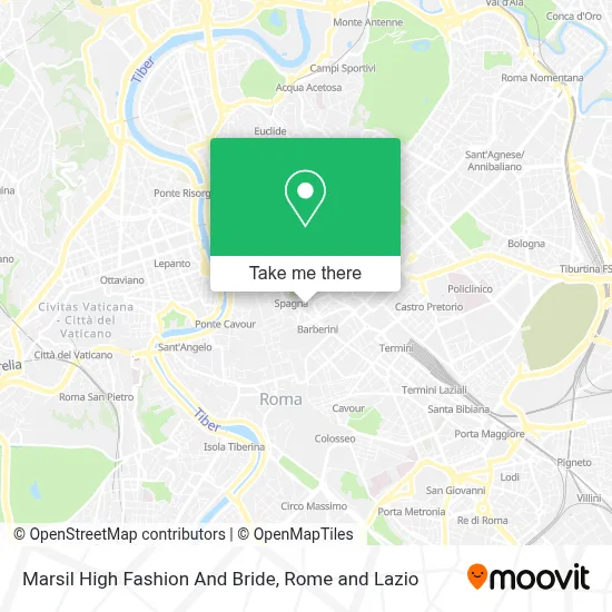 Marsil High Fashion And Bride map