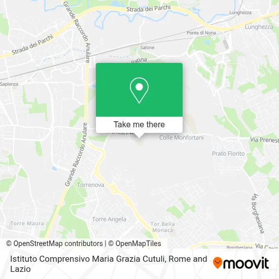 Istituto Comprensivo Maria Grazia Cutuli map