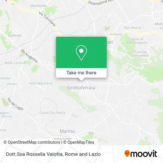 Dott.Ssa Rossella Valotta map