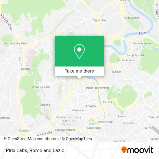 Pirix Labs map