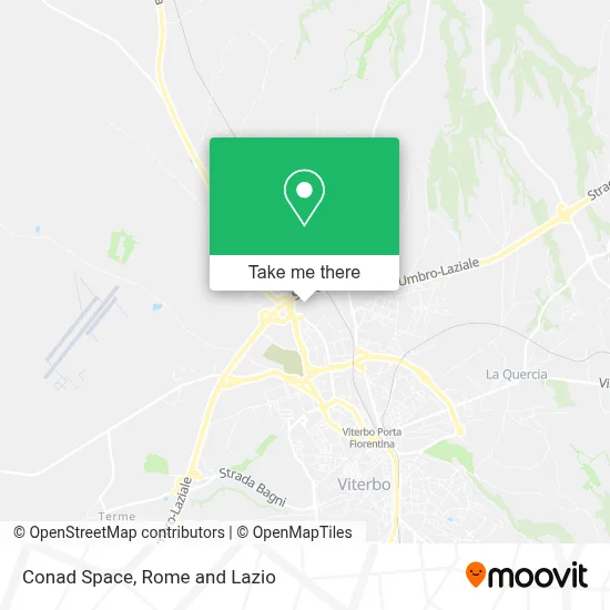 Conad Space map