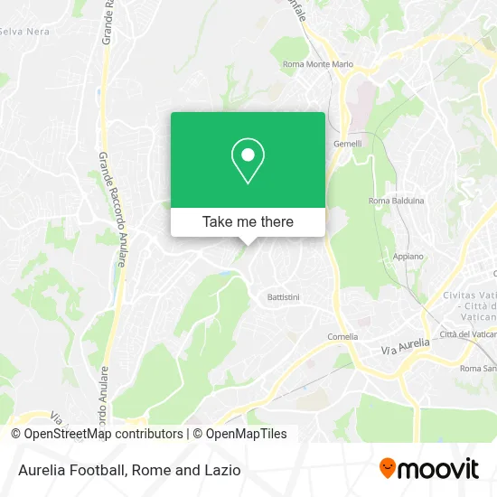 Aurelia Football map