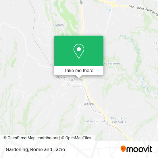 Gardening map