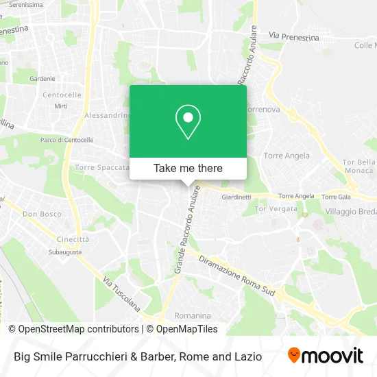 Big Smile Parrucchieri & Barber map