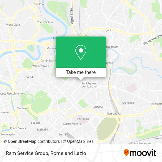Rsm Service Group map