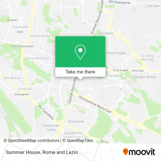 Summer House map
