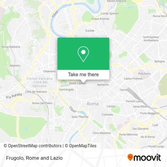 Frugolo map
