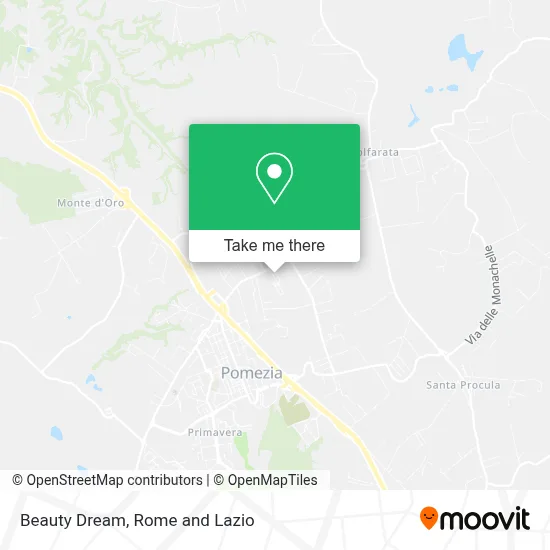 Beauty Dream map