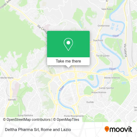 Deltha Pharma Srl map
