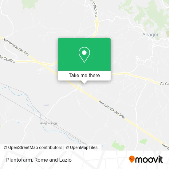 Plantofarm map
