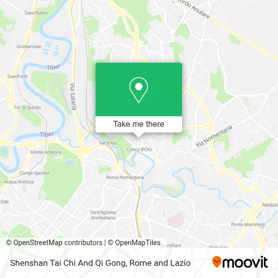 Shenshan Tai Chi And Qi Gong map