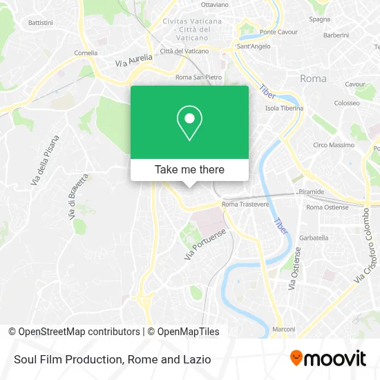 Soul Film Production map