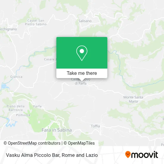 Vasku Alma Piccolo Bar map