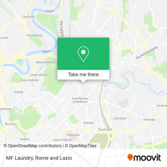 MF Laundry map