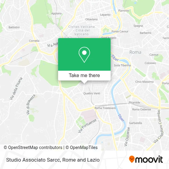 Studio Associato Sarcc map