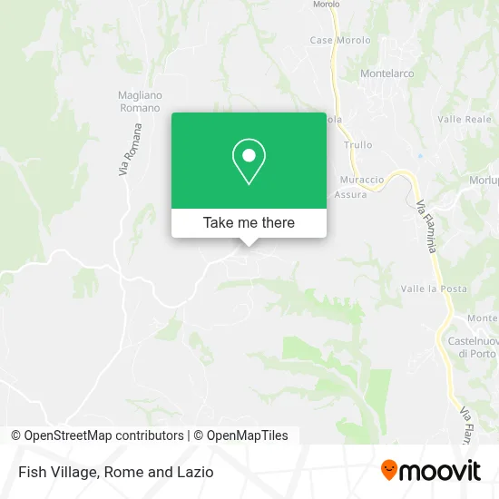 Fish Village map