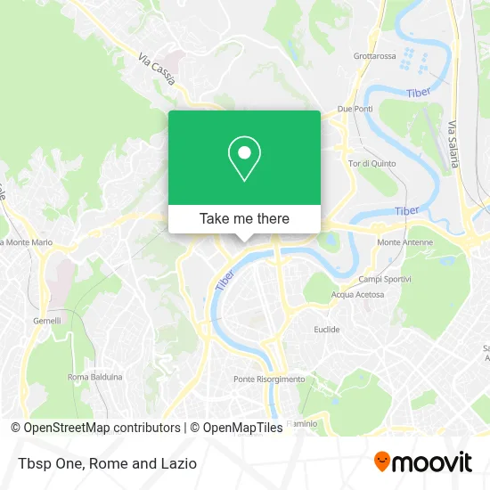 Tbsp One map