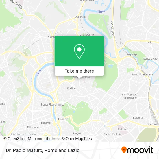 Dr. Paolo Maturo map