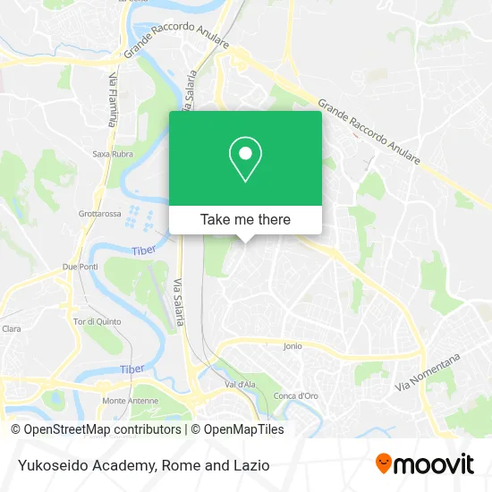 Yukoseido Academy map