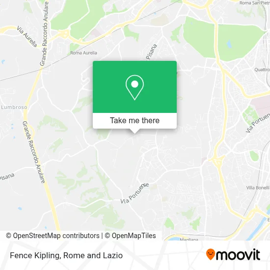 Fence Kipling map