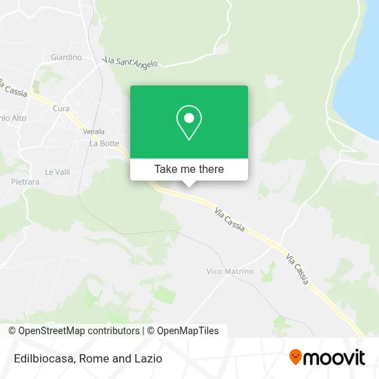 Edilbiocasa map