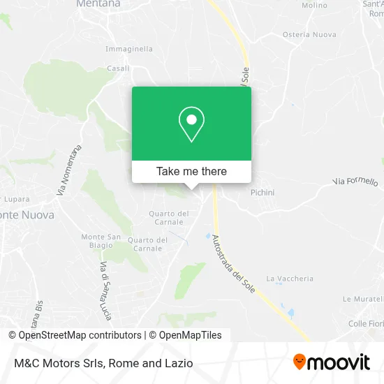M&C Motors Srls map