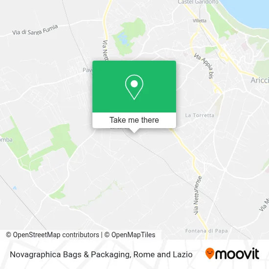 Novagraphica Bags & Packaging map