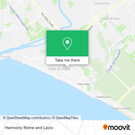 Harmony map