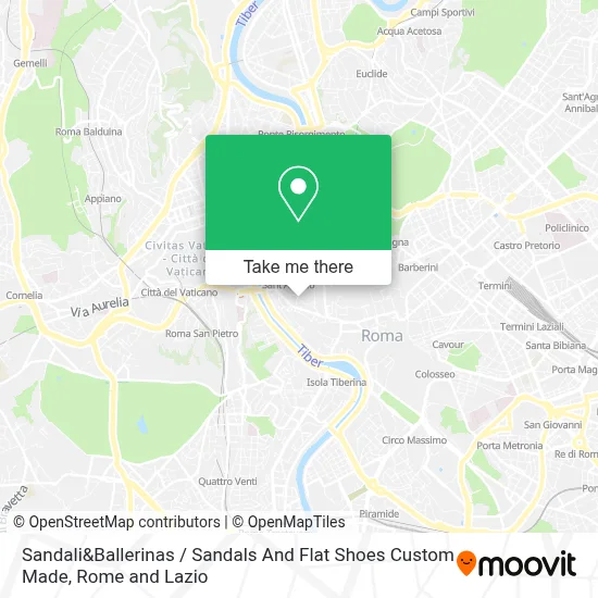 Sandali&Ballerinas /  Sandals And Flat Shoes Custom Made map